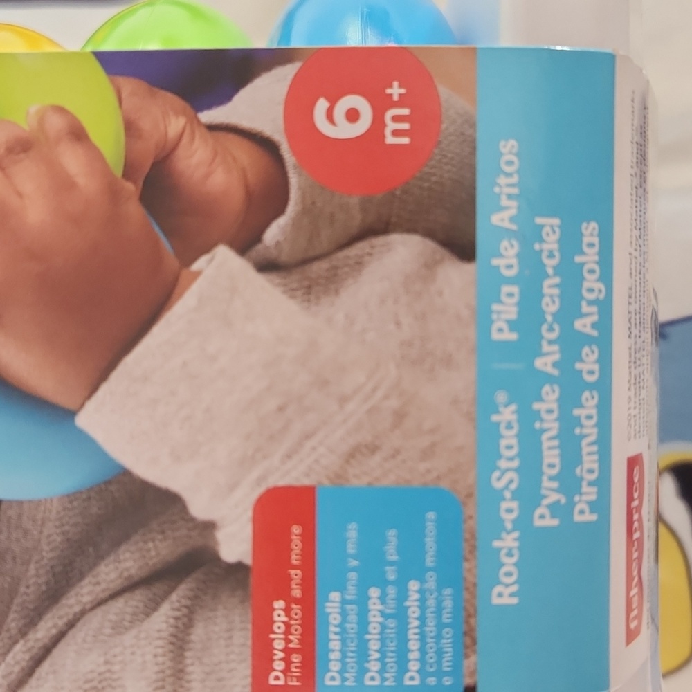 FISHER-PRICE Rock-a-Stack - Picture 9 of 12
